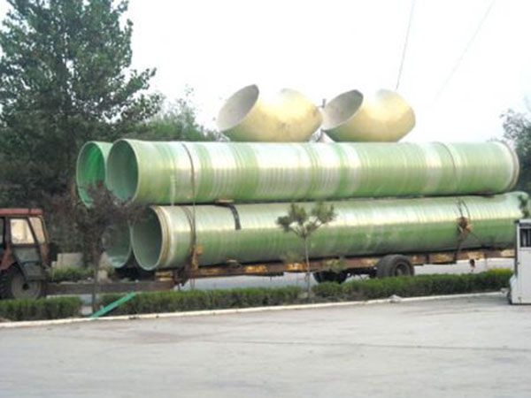 玻璃钢输水管道